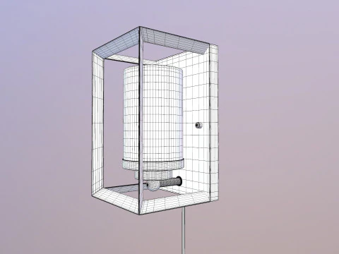 Wall Lamp 3D Model