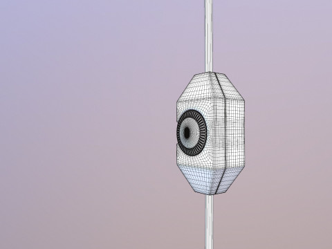 L&aacute;mpara de pared Modelo 3D