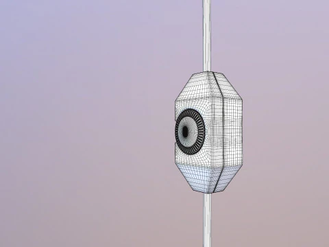 Wall Lamp 3D Model