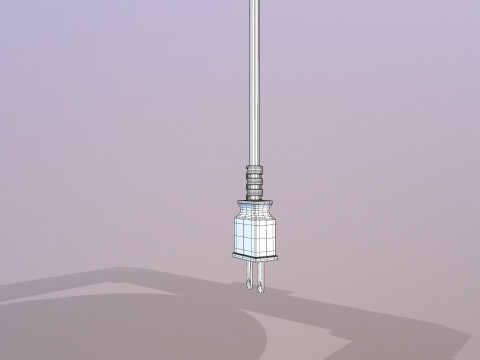 L&aacute;mpara de pared Modelo 3D