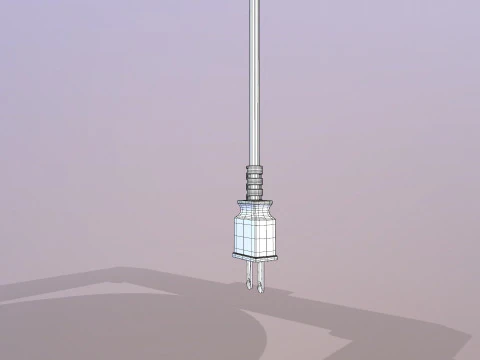 Wall Lamp 3D Model
