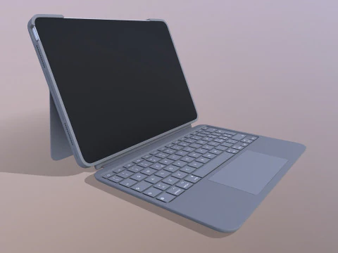 Планшет Logitech COMBO TOUCH 3D Модель