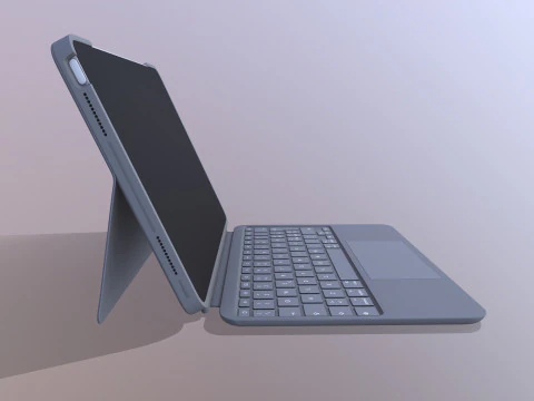 Планшет Logitech COMBO TOUCH 3D Модель