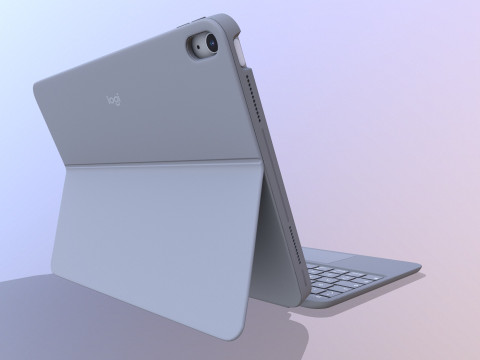 Планшет Logitech COMBO TOUCH 3D Модель