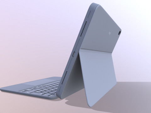 Планшет Logitech COMBO TOUCH 3D Модель