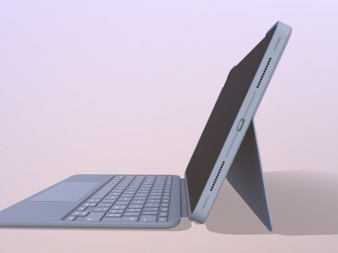 Планшет Logitech COMBO TOUCH 3D Модель