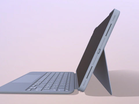 Планшет Logitech COMBO TOUCH 3D Модель