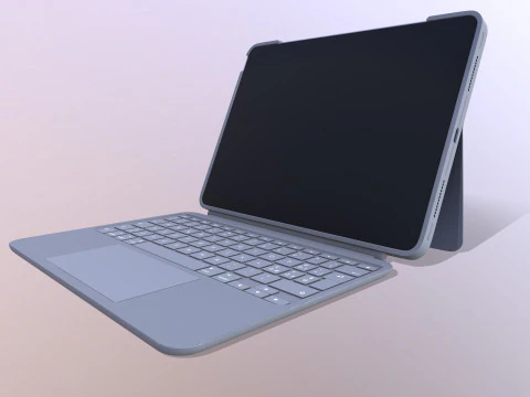 Планшет Logitech COMBO TOUCH 3D Модель