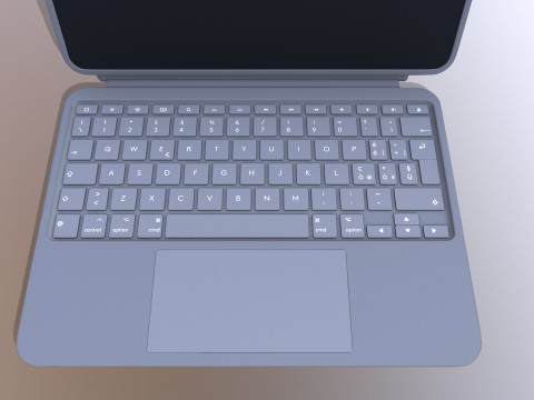 Планшет Logitech COMBO TOUCH 3D Модель