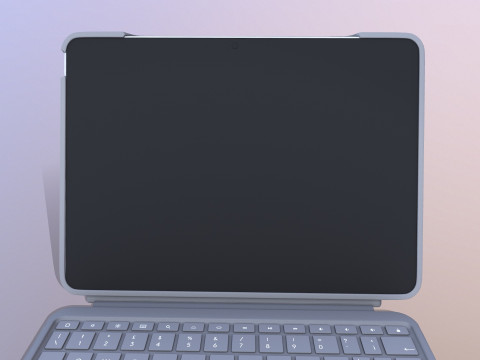 Планшет Logitech COMBO TOUCH 3D Модель