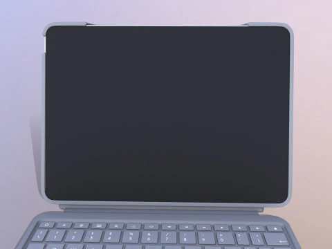 Планшет Logitech COMBO TOUCH 3D Модель