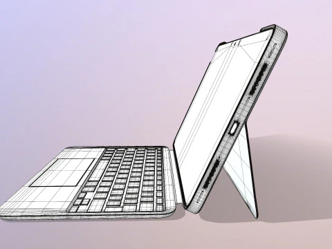 Планшет Logitech COMBO TOUCH 3D Модель