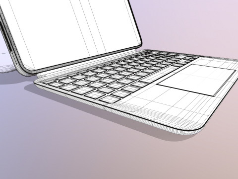 Планшет Logitech COMBO TOUCH 3D Модель