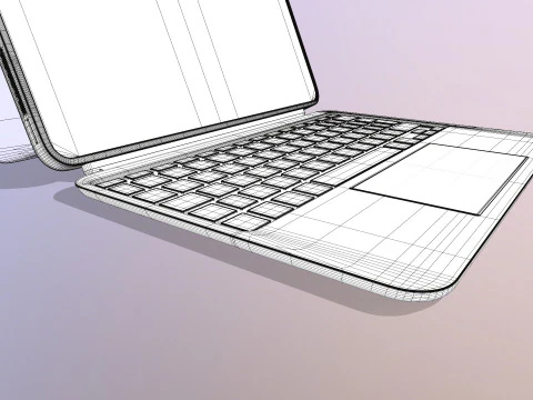 Планшет Logitech COMBO TOUCH 3D Модель