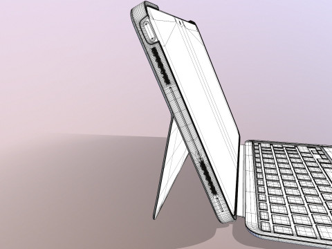 Планшет Logitech COMBO TOUCH 3D Модель