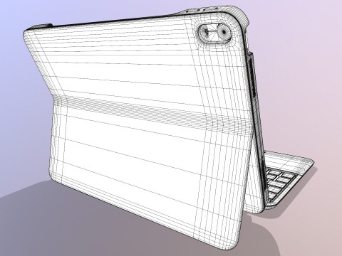 Планшет Logitech COMBO TOUCH 3D Модель