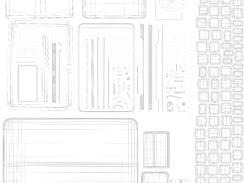 Планшет Logitech COMBO TOUCH 3D Модель