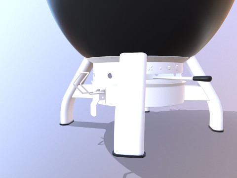 केतली ग्रिल 3D मॉडल