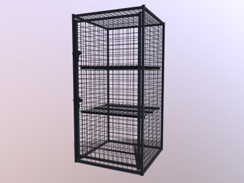 Rescue Cage 3D Model