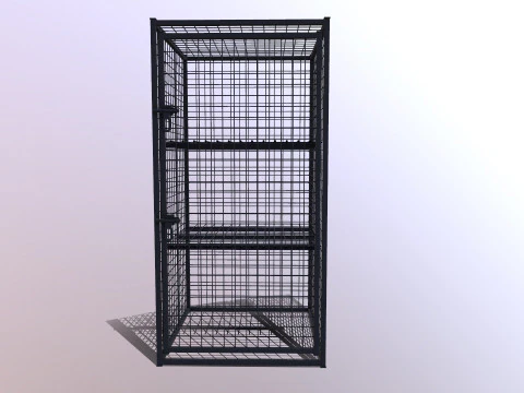 Rescue Cage 3D Model
