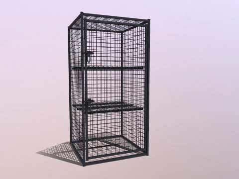 Rescue Cage 3D Model