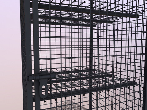 Rescue Cage 3D Model