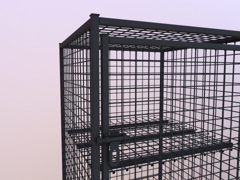 Rescue Cage 3D Model