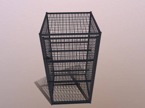 Rescue Cage 3D Model