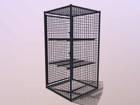 Rescue Cage 3D Model
