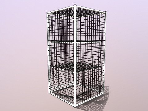 Rescue Cage 3D Model