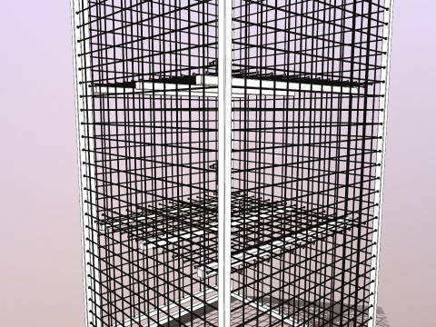Rescue Cage 3D Model