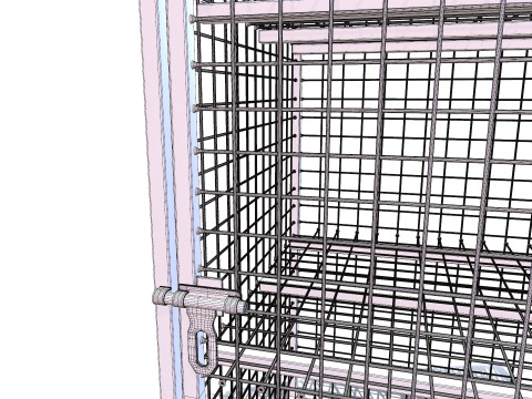 Rescue Cage 3D Model