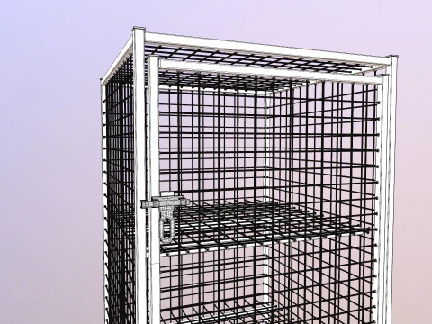 Rescue Cage 3D Model