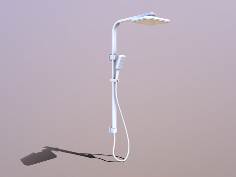 Shower 3D Model
