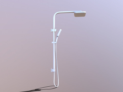 Shower 3D Model