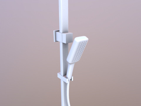 Shower 3D Model