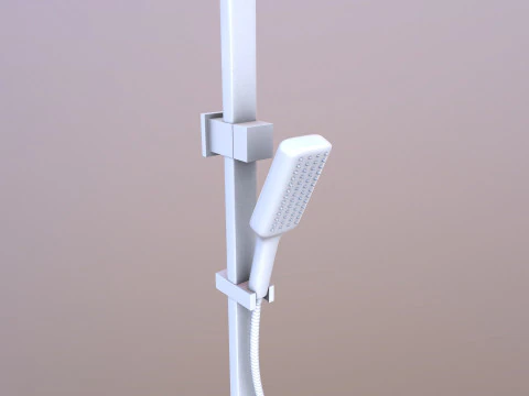 Shower 3D Model
