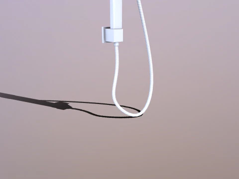 Shower 3D Model