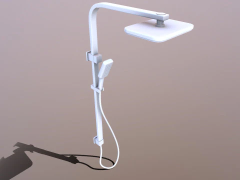 Shower 3D Model