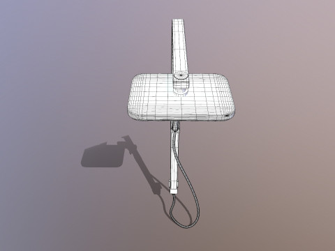 Shower 3D Model
