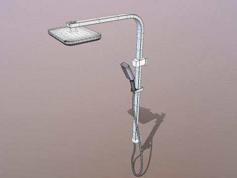 Shower 3D Model
