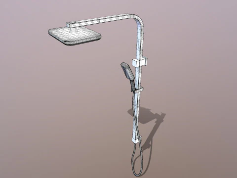 Shower 3D Model