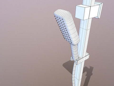 Shower 3D Model