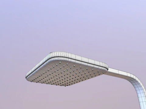 Shower 3D Model