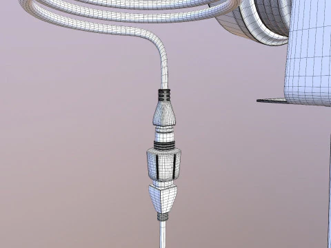 Luce a punta Modello 3D