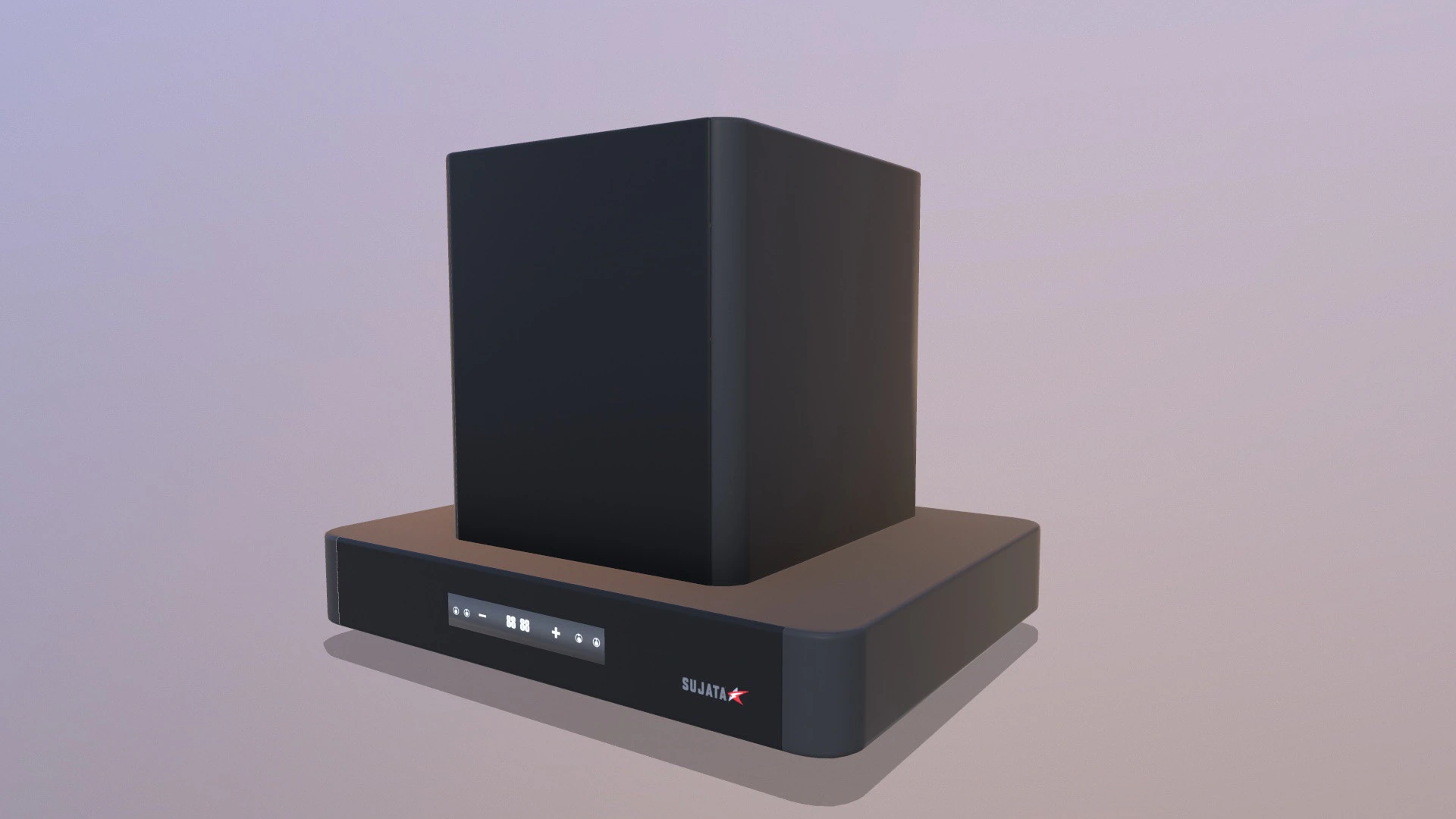 Sujata Chimney 3D Model .c4d .max .obj .3ds .fbx .stl .blend 