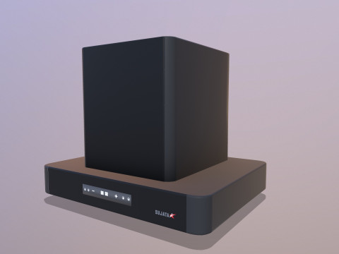 Cerobong Sujata Model 3D