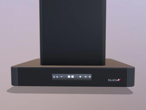 Sujata Chimney 3D Model