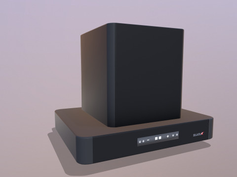 Sujata Chimney 3D Model