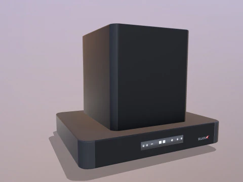 Sujata Chimney 3D Model